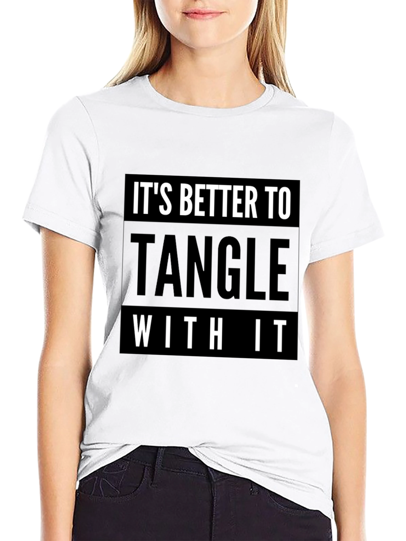 Tangle With It Graphic Tee