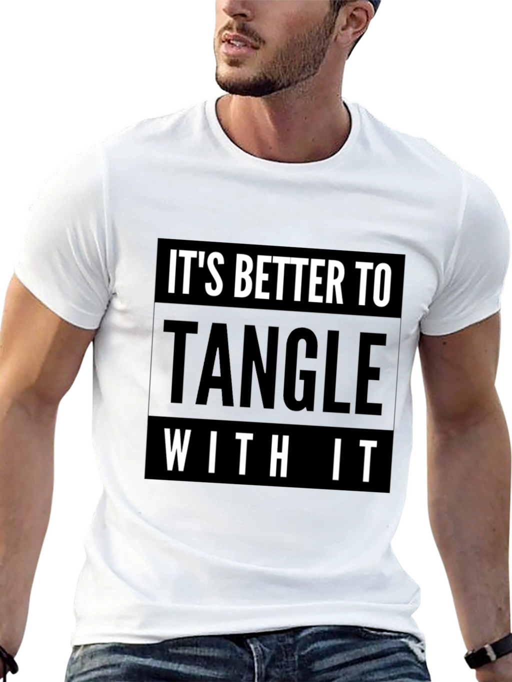 Tangle With It Graphic Tee