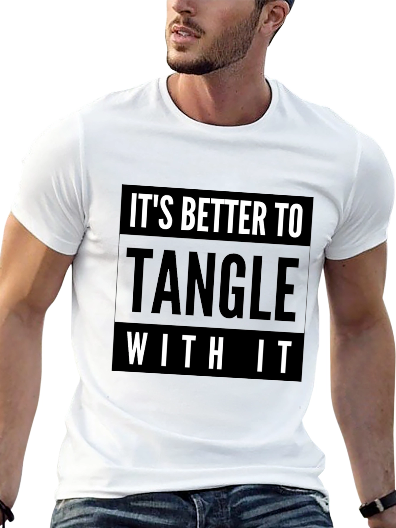 Tangle With It Graphic Tee