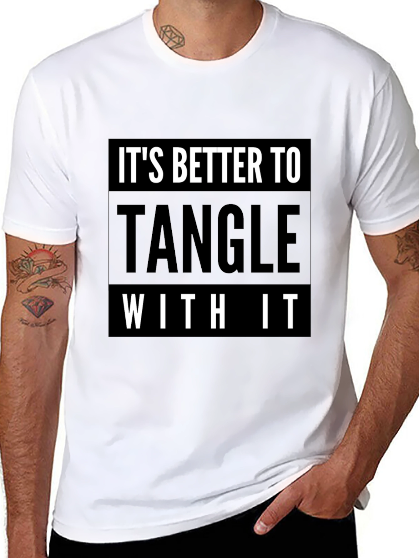 Tangle With It Graphic Tee