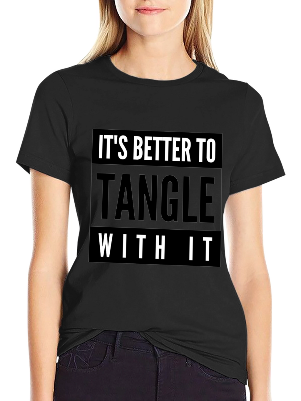 Tangle With It Graphic Tee
