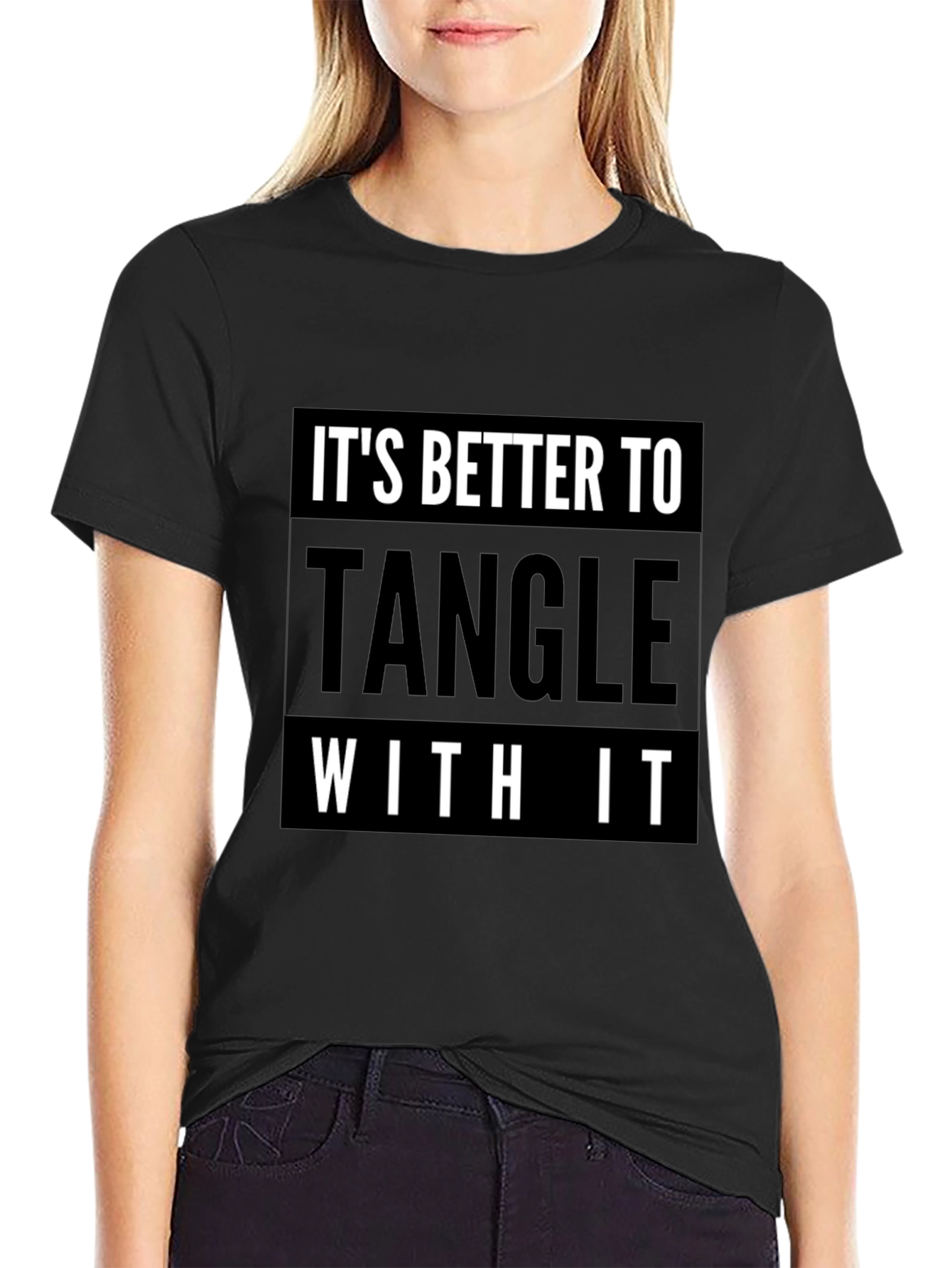 Tangle With It Graphic Tee