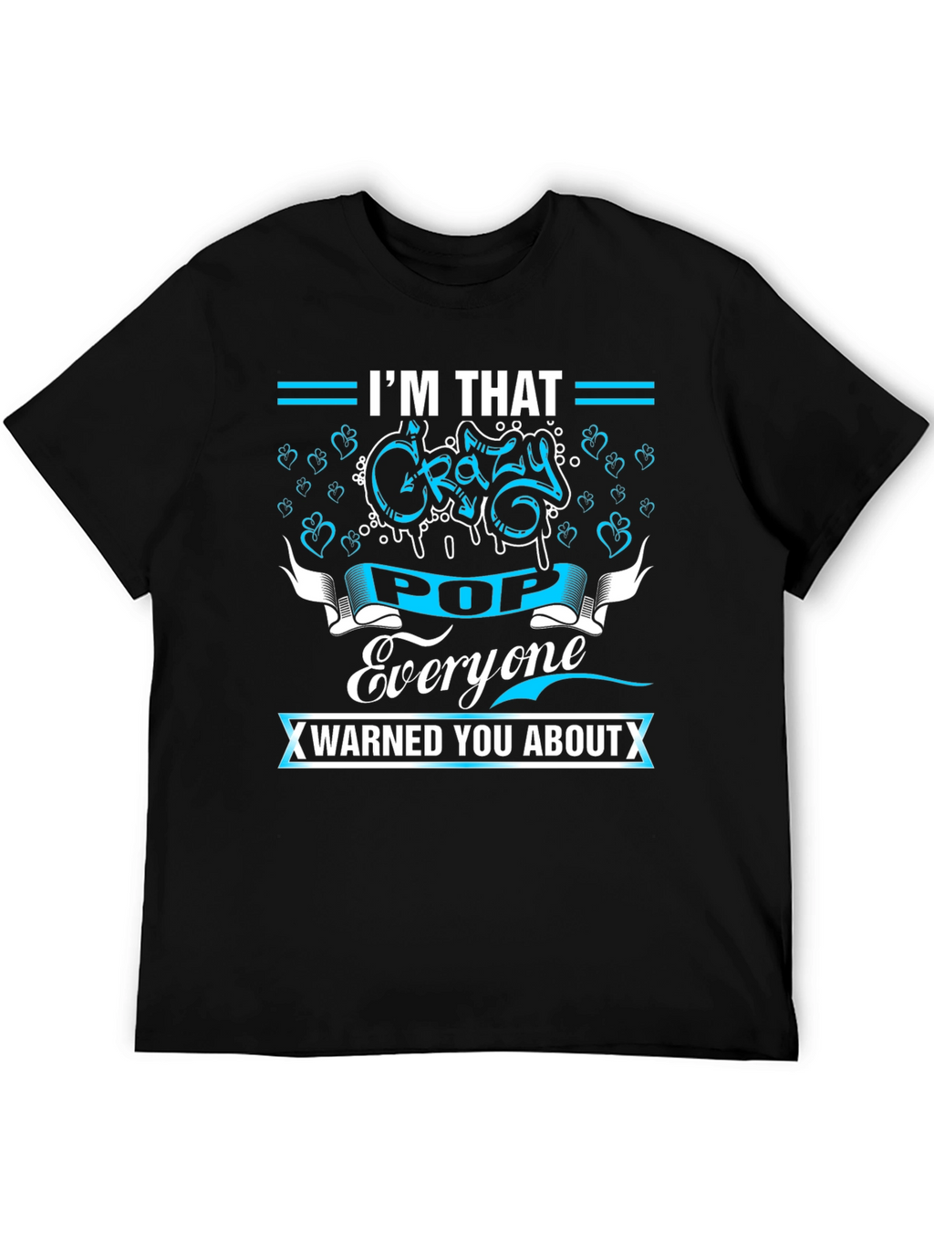 Crazy Pop Graphic Tee