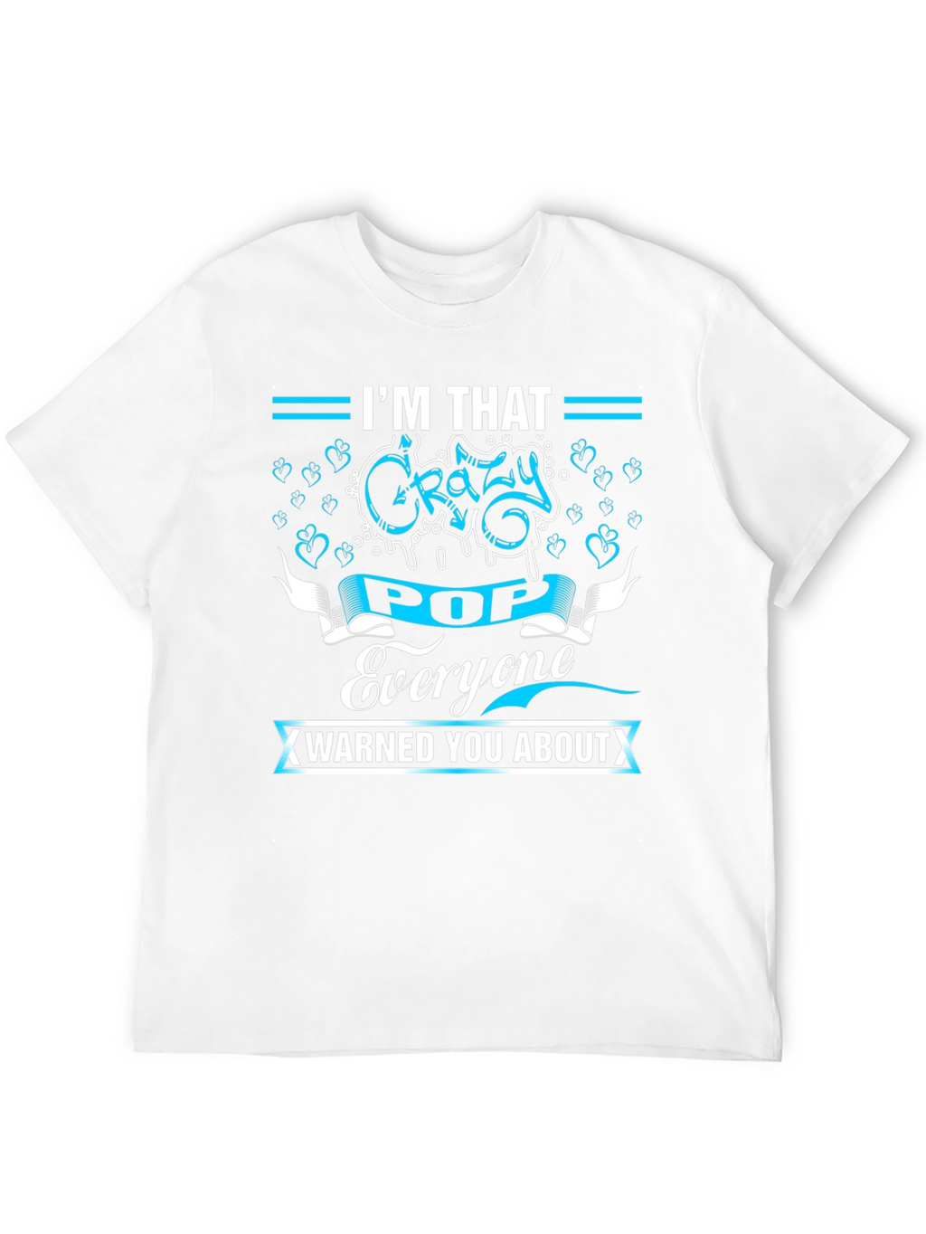 Crazy Pop Graphic Tee