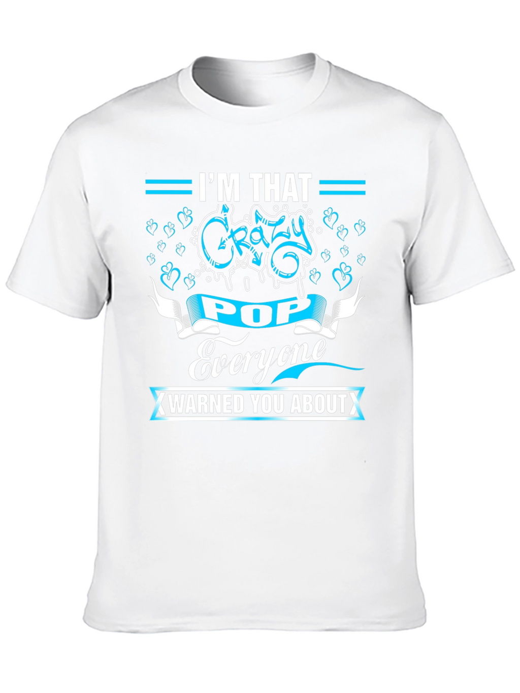 Crazy Pop Graphic Tee