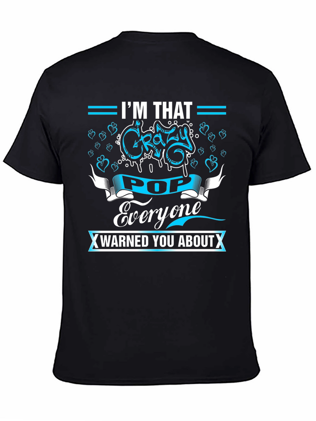 Crazy Pop Graphic Tee