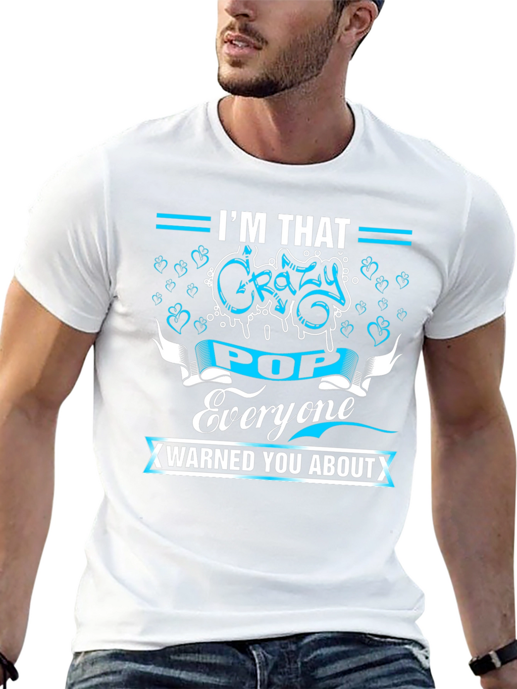 Crazy Pop Graphic Tee