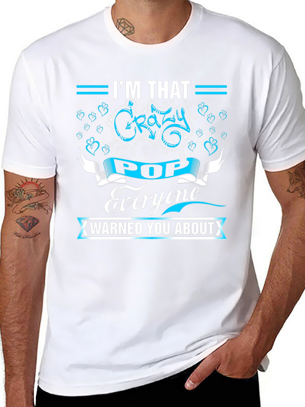 Crazy Pop Graphic Tee
