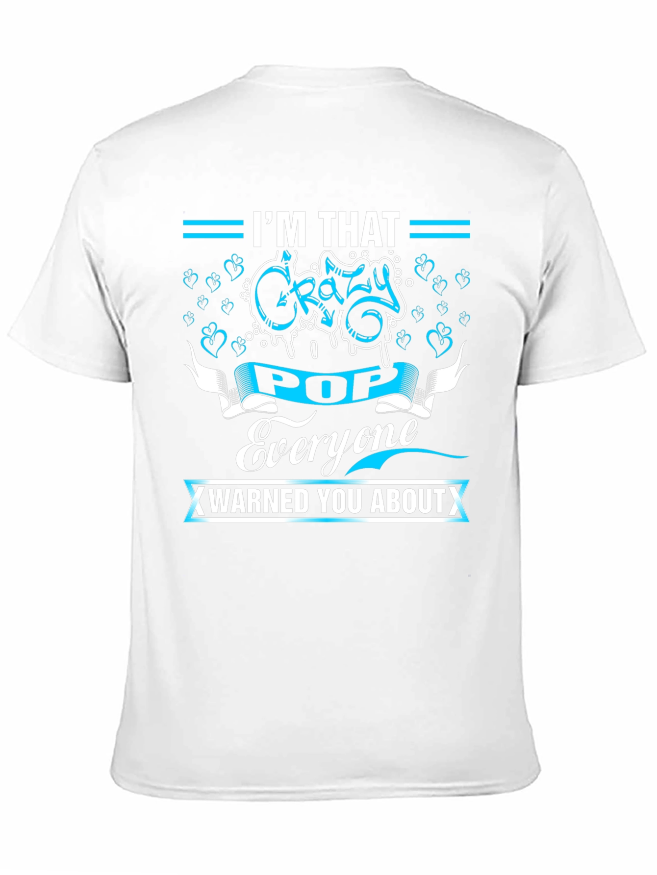 Crazy Pop Graphic Tee