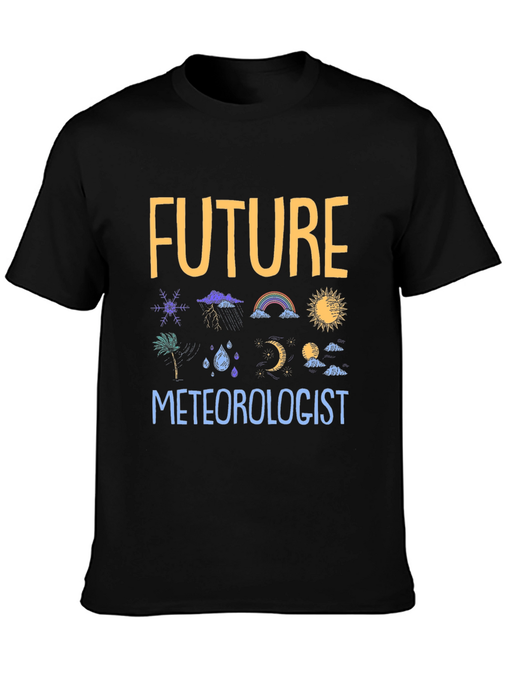Future Meteorologist T-Shirt - Weather Lover Tee