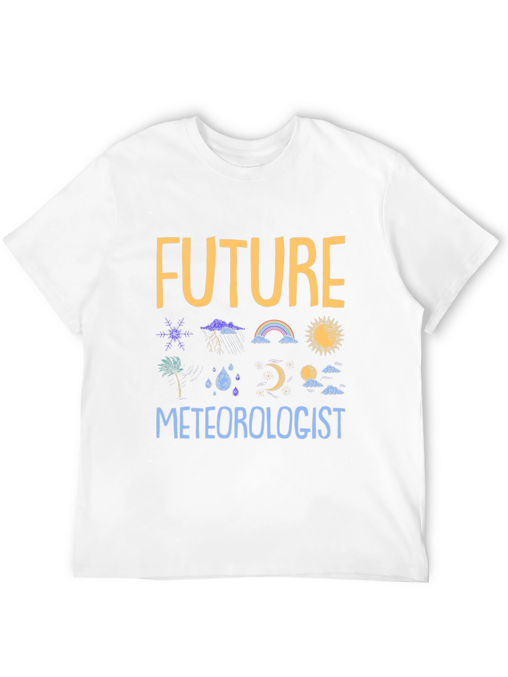 Future Meteorologist T-Shirt - Weather Lover Tee