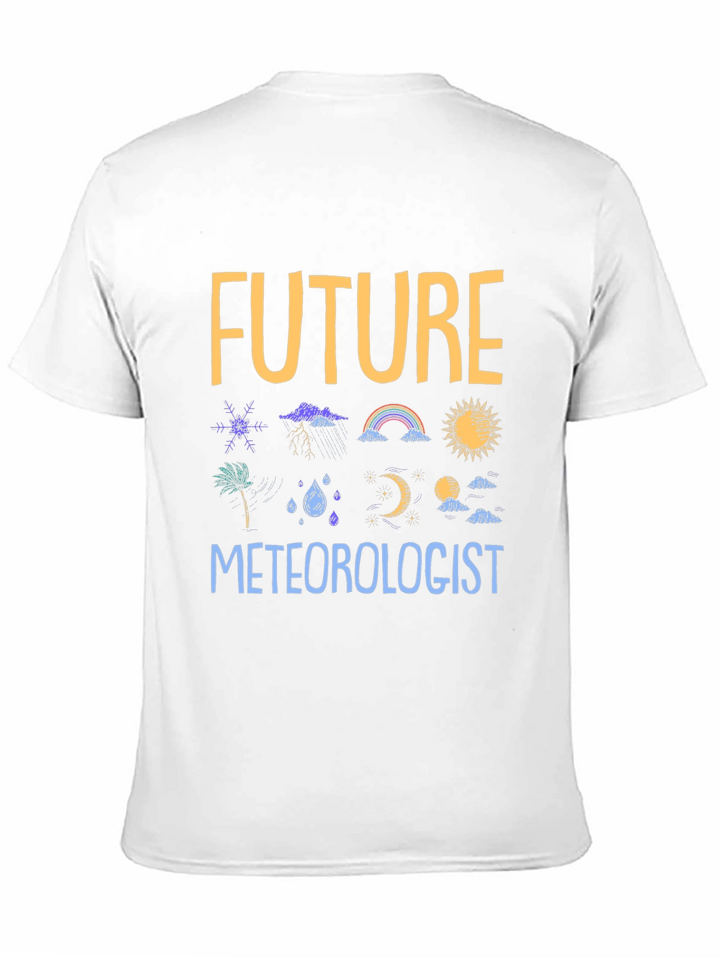 Future Meteorologist T-Shirt - Weather Lover Tee