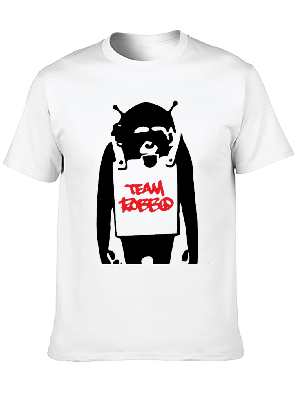 Team Robbo Black Graphic Tee