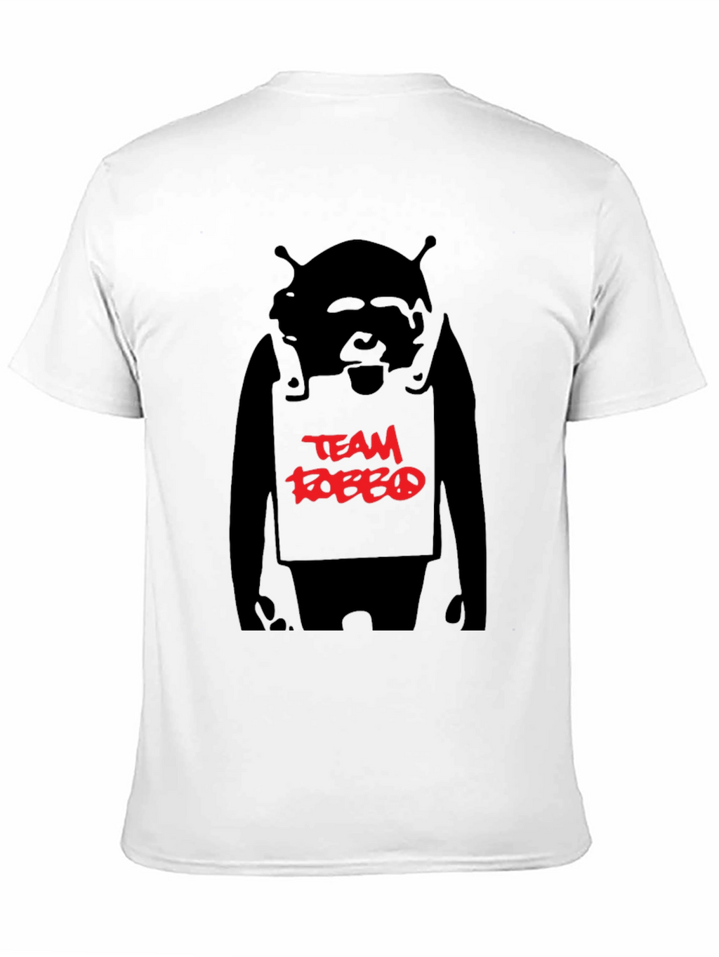 Team Robbo Black Graphic Tee