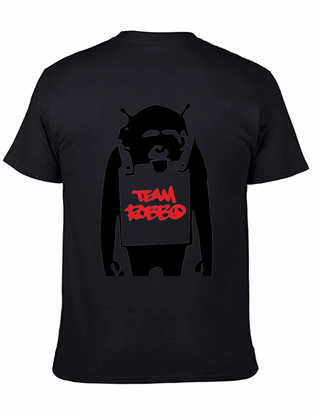 Team Robbo Black Graphic Tee