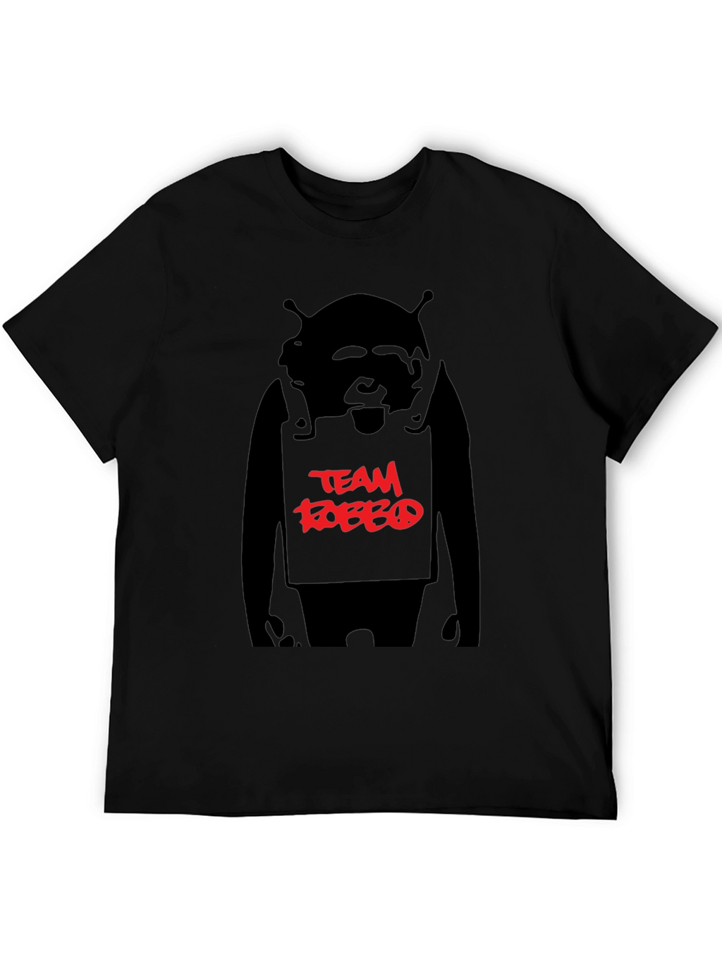 Team Robbo Black Graphic Tee