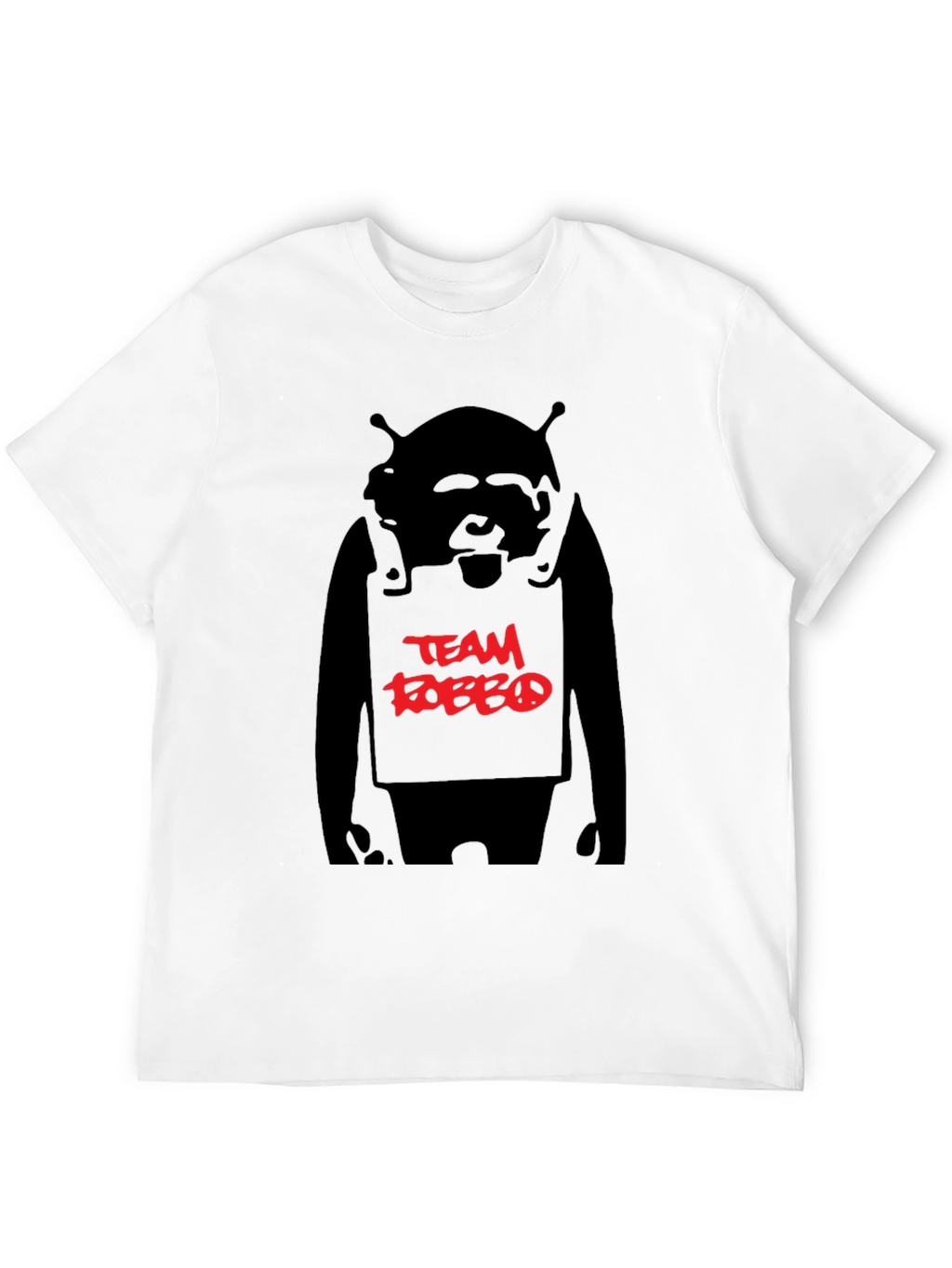 Team Robbo Black Graphic Tee