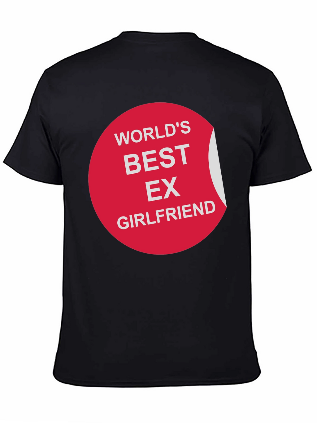 Worlds Best Ex-Girlfriend Humor T-Shirt