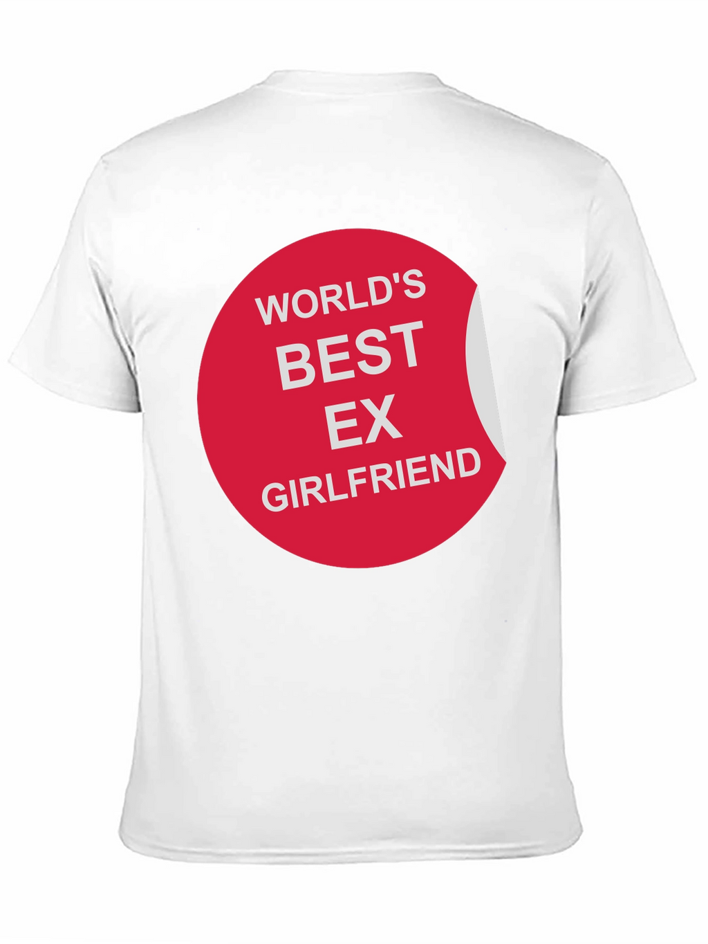 Worlds Best Ex-Girlfriend Humor T-Shirt