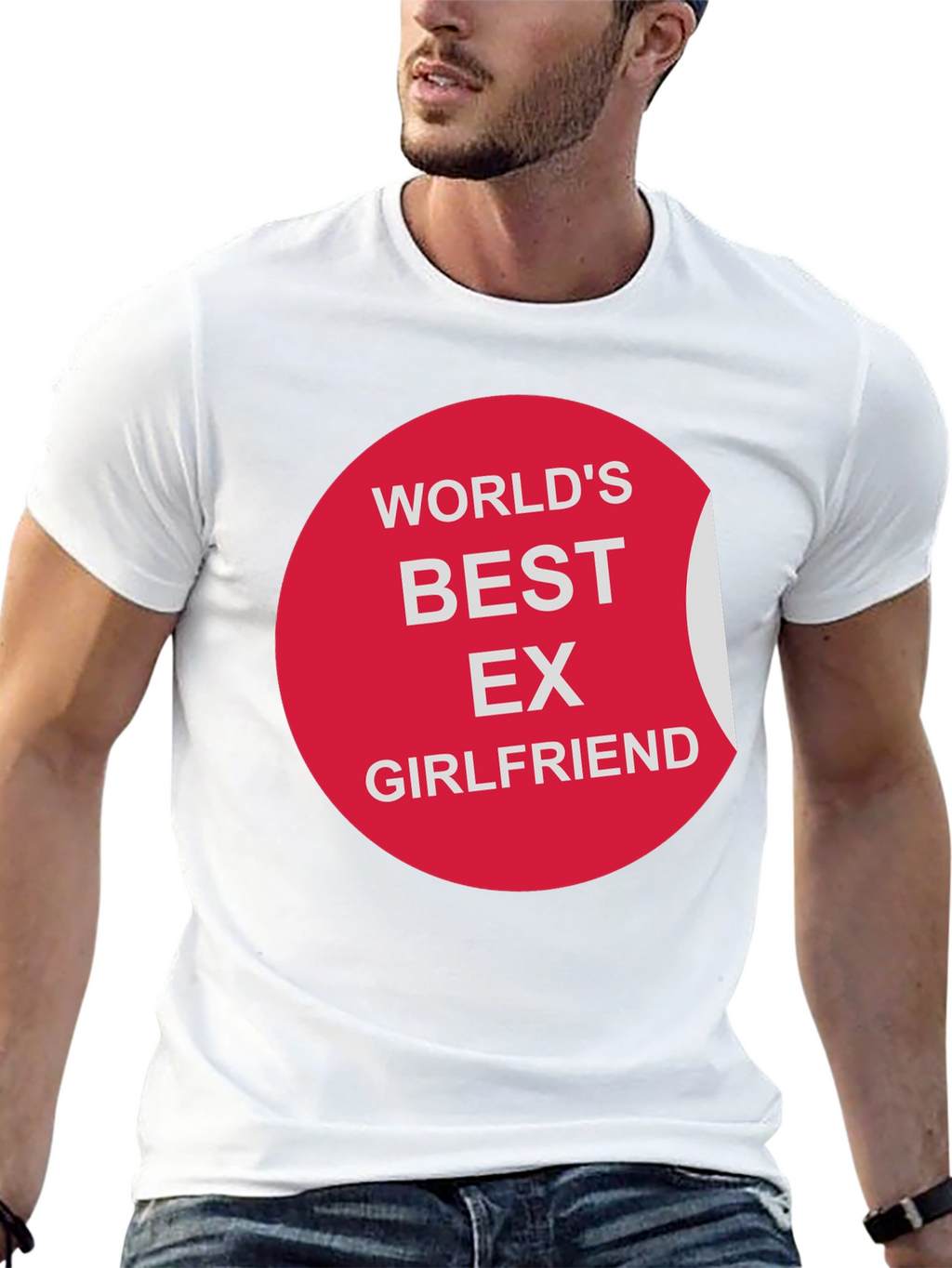 Worlds Best Ex-Girlfriend Humor T-Shirt