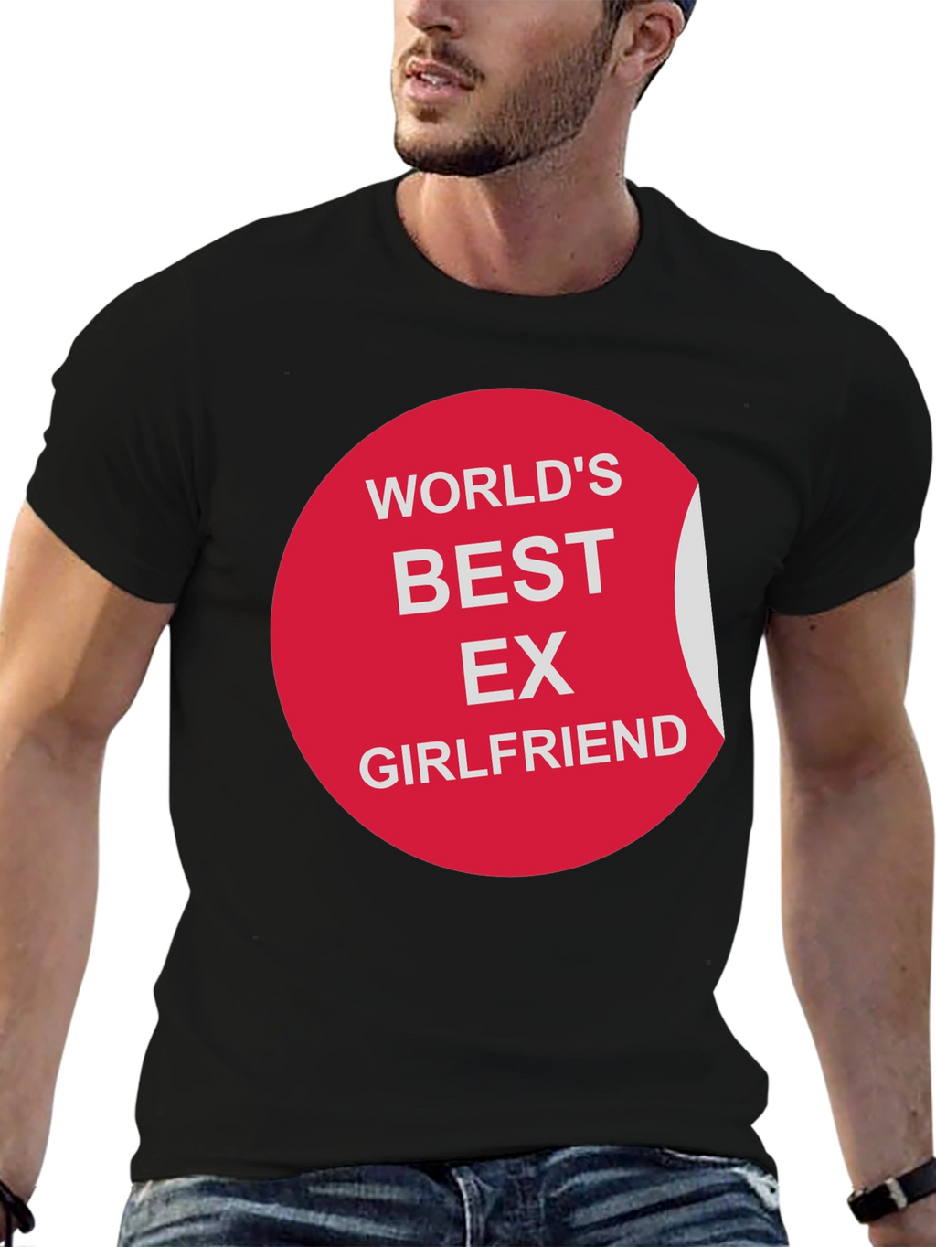 Worlds Best Ex-Girlfriend Humor T-Shirt