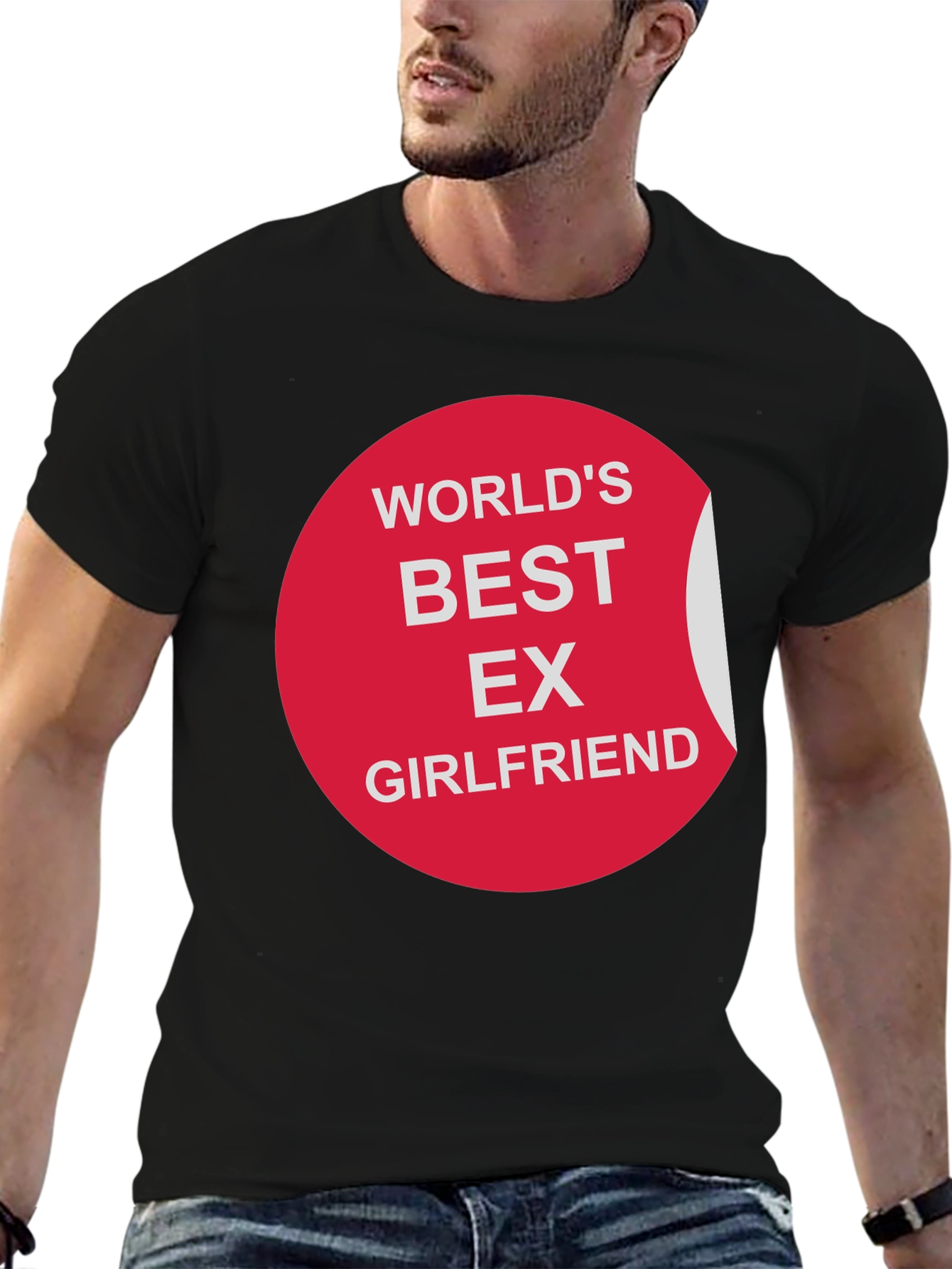 Worlds Best Ex-Girlfriend Humor T-Shirt