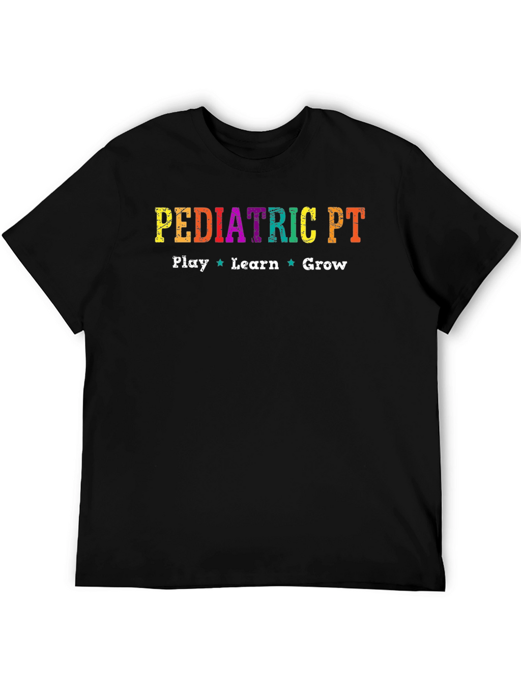 Pediatric PT Play Learn Grow T-Shirt