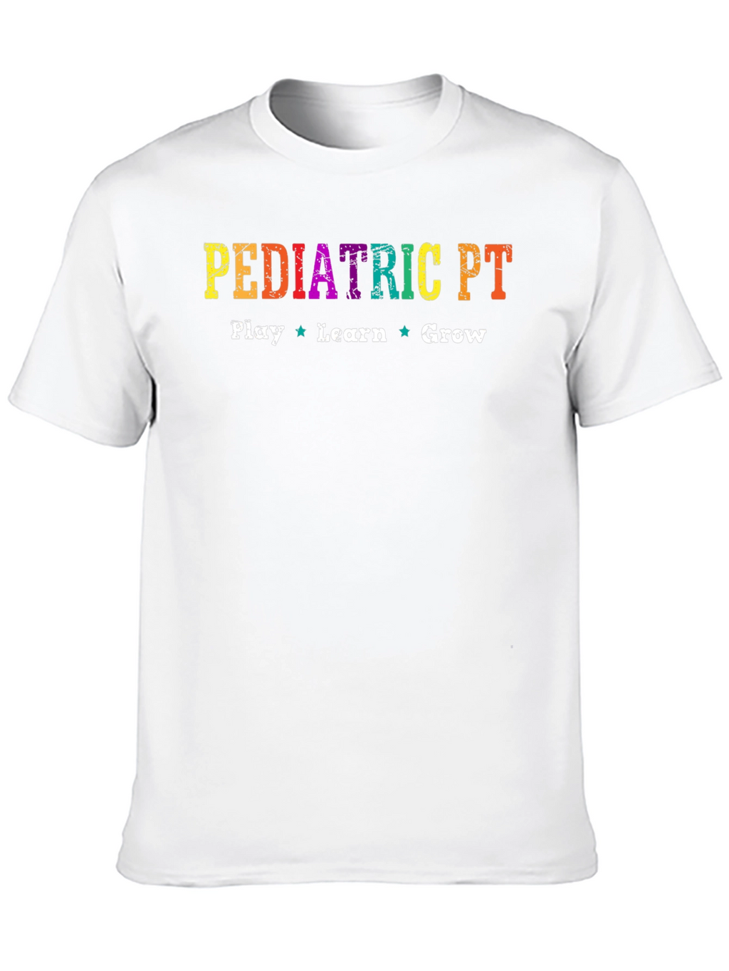 Pediatric PT Play Learn Grow T-Shirt