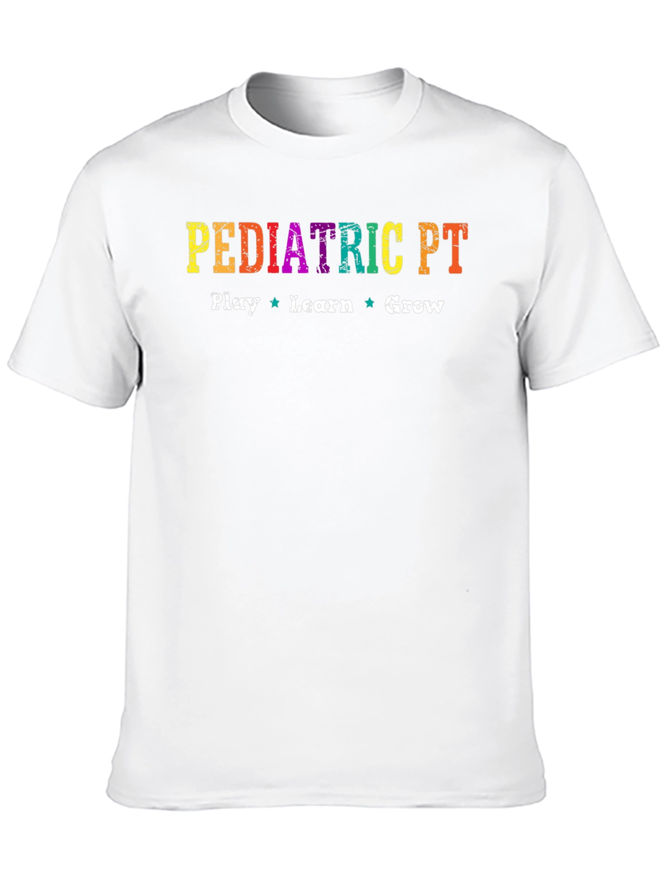 Pediatric PT Play Learn Grow T-Shirt