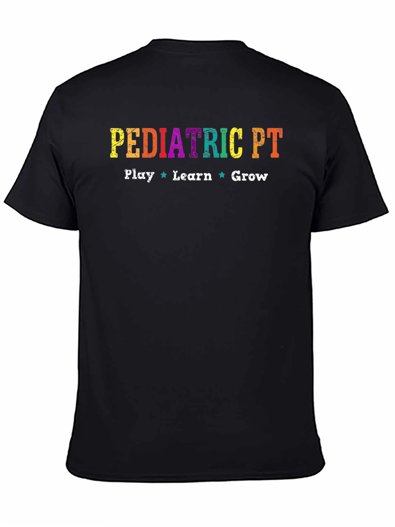 Pediatric PT Play Learn Grow T-Shirt