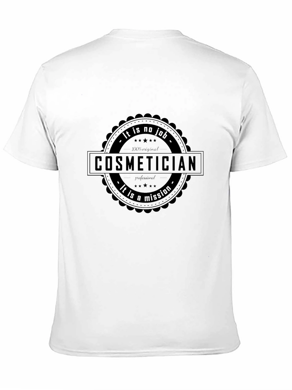 Cosmetician Mission Black T-Shirt