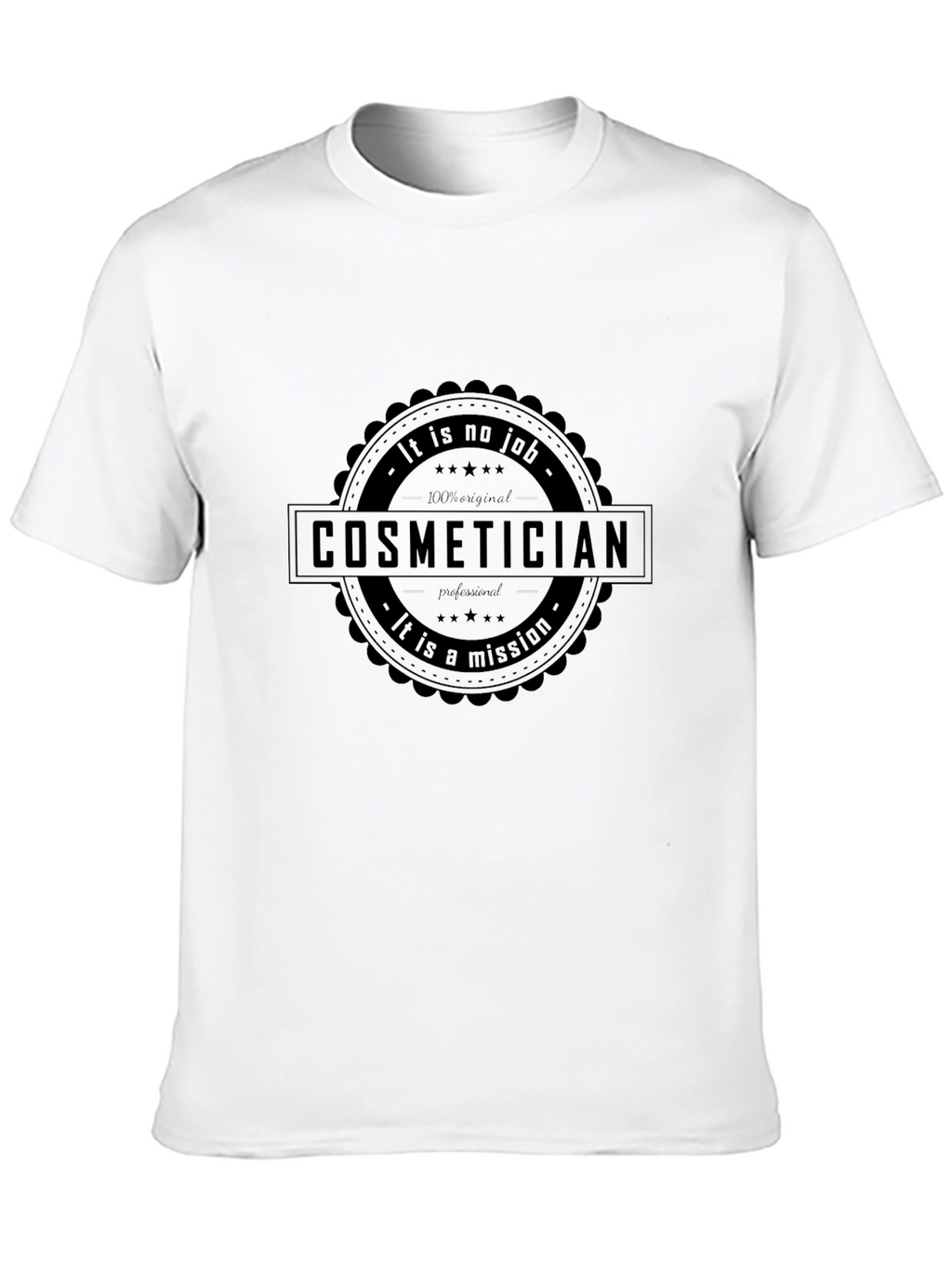 Cosmetician Mission Black T-Shirt