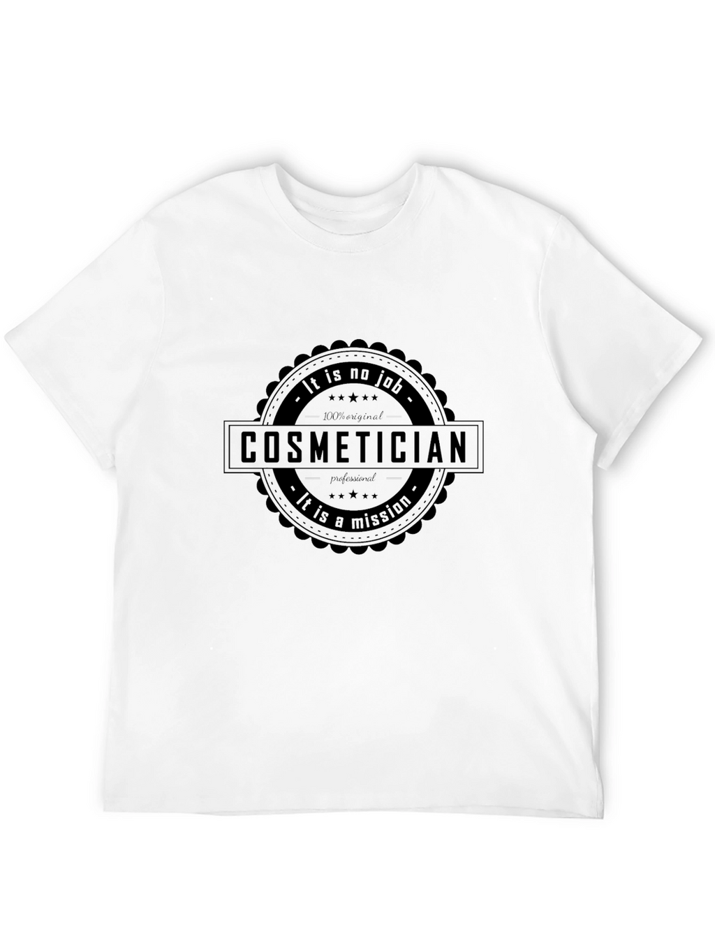 Cosmetician Mission Black T-Shirt