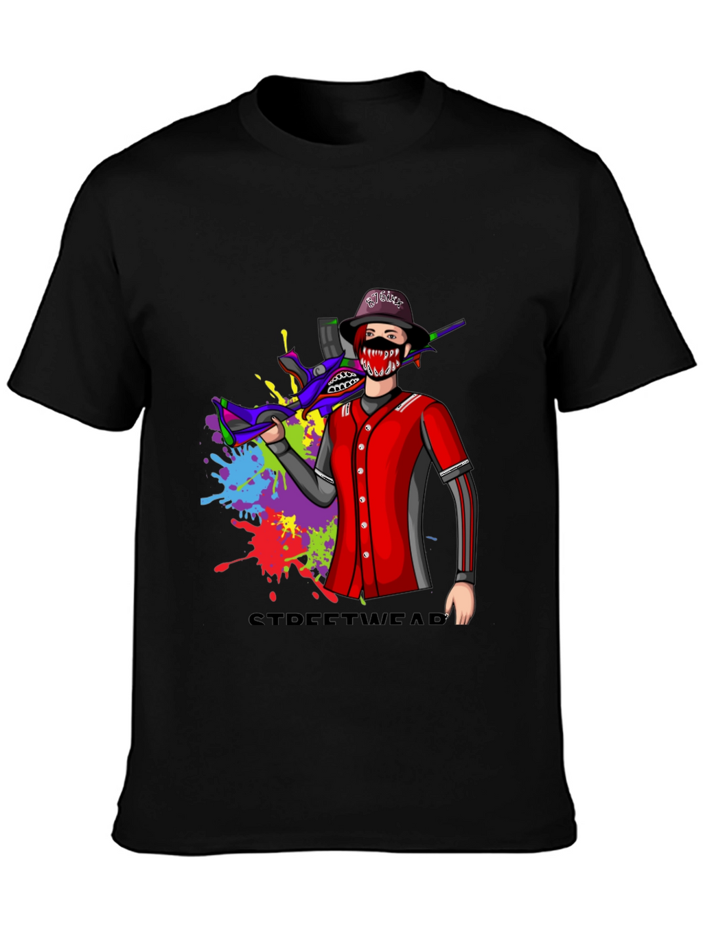 Streetwear Style Graphic T-Shirt - Bold Design