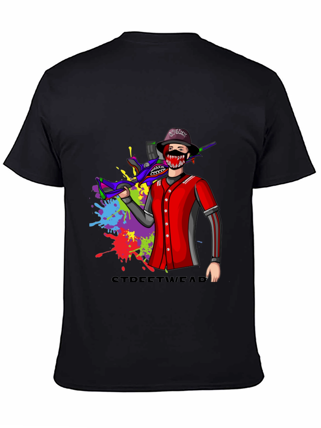 Streetwear Style Graphic T-Shirt - Bold Design