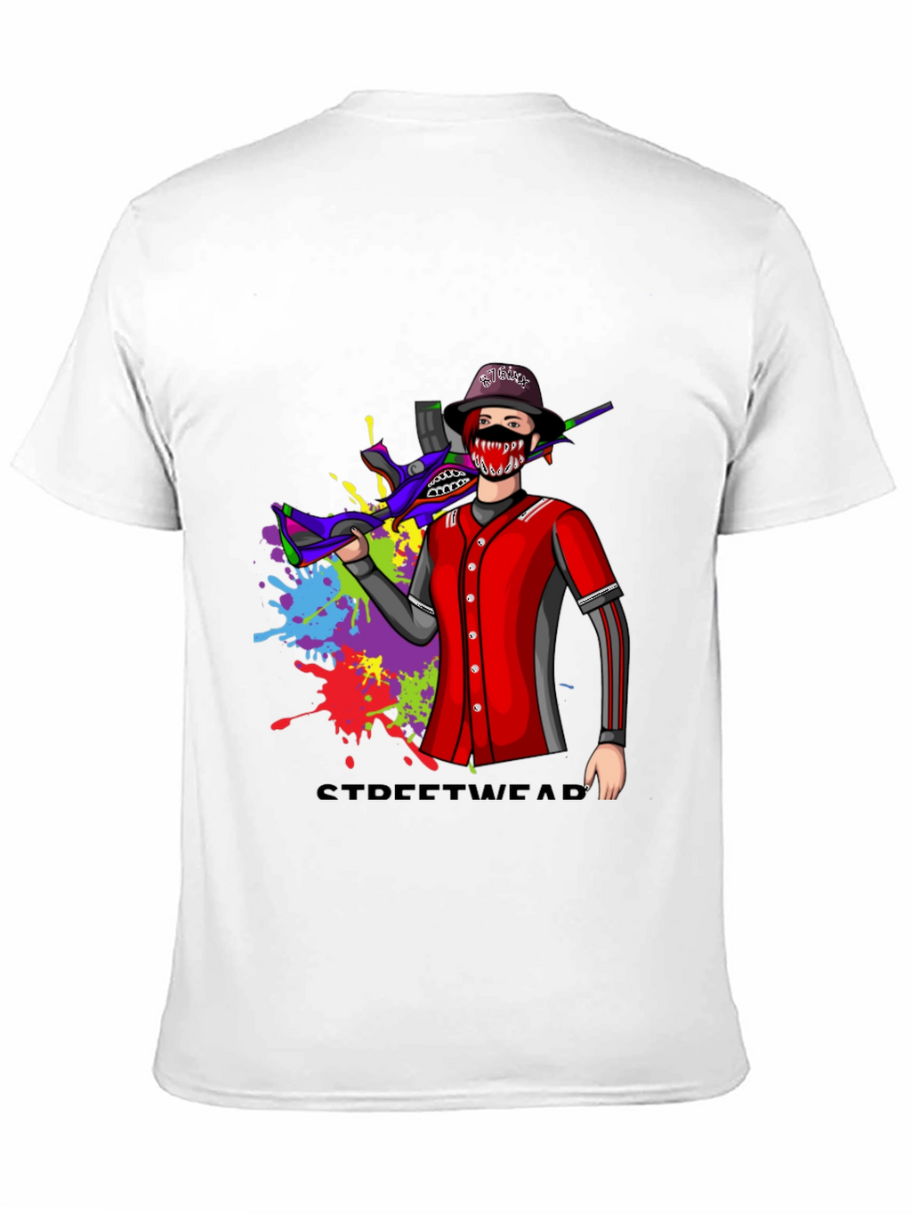 Streetwear Style Graphic T-Shirt - Bold Design