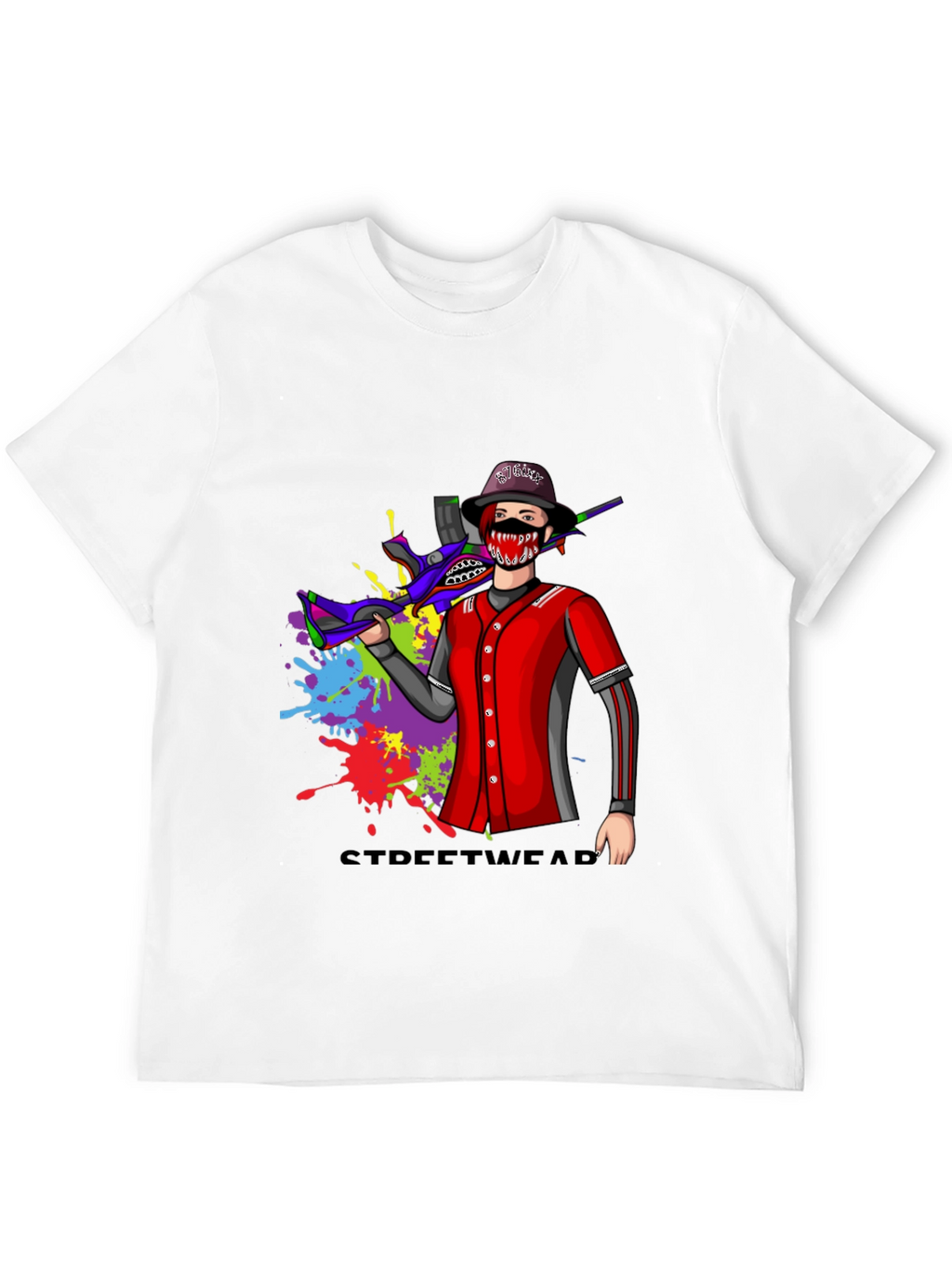 Streetwear Style Graphic T-Shirt - Bold Design