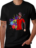 Streetwear Style Graphic T-Shirt - Bold Design