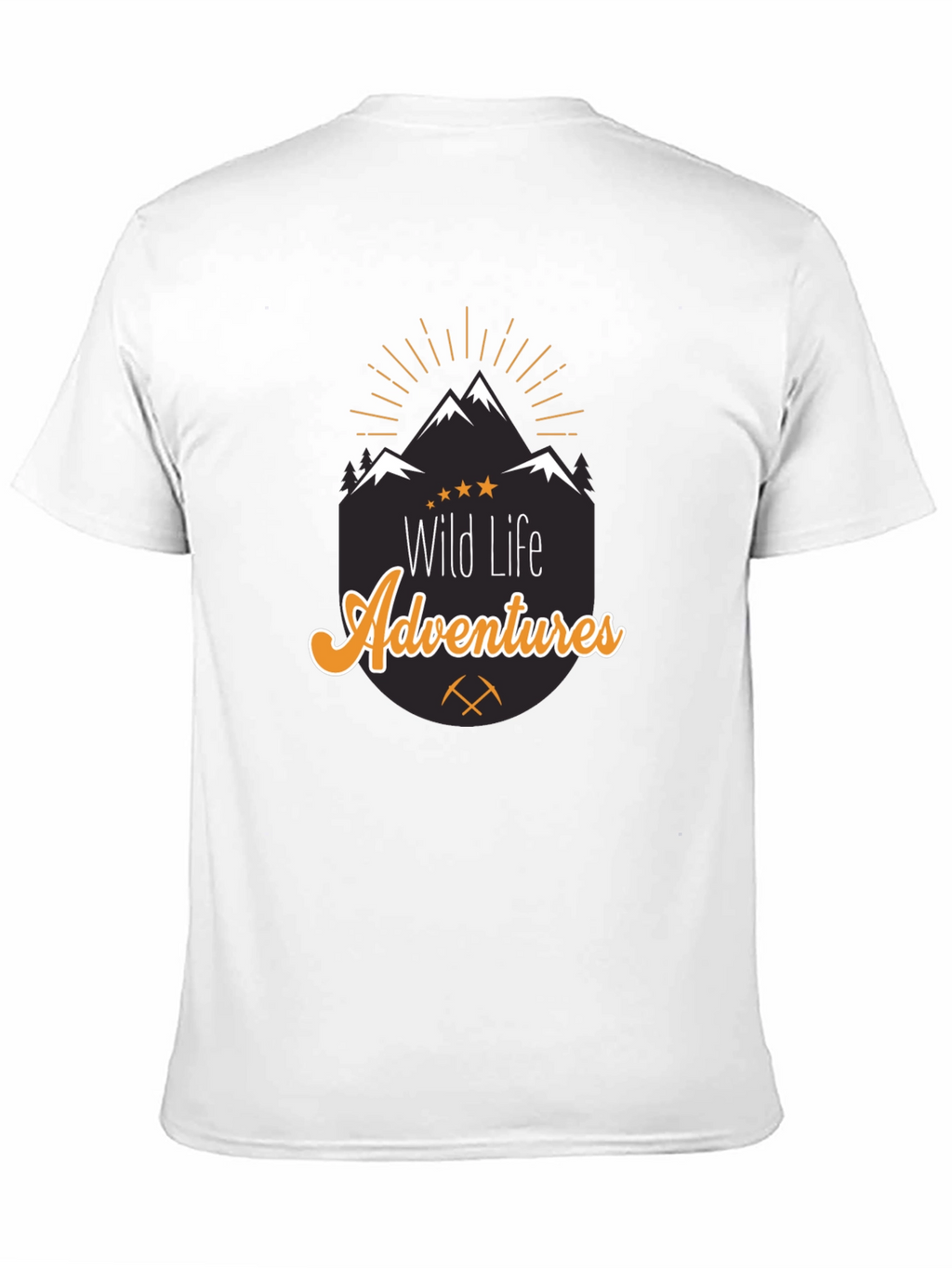 Wild Life Adventures Black T-Shirt