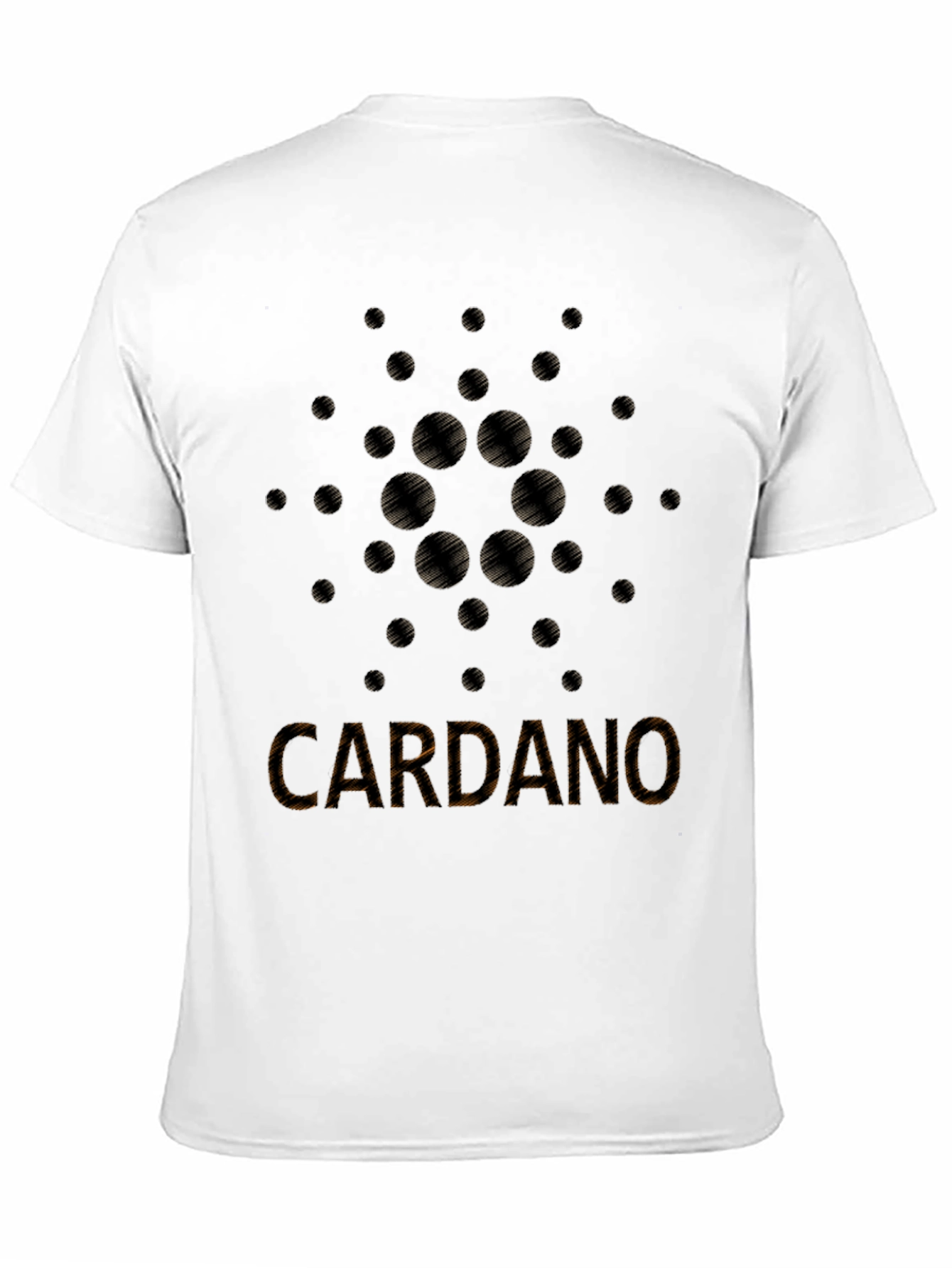 Cardano Crypto T-Shirt - Stylish Blockchain Tee