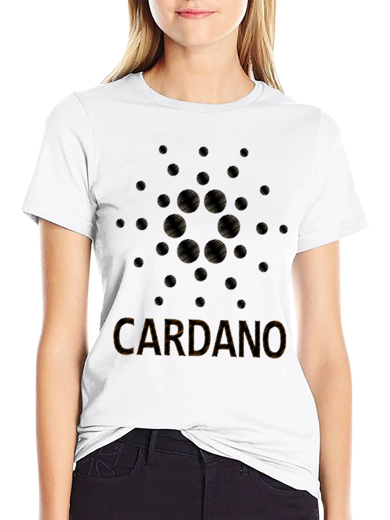 Cardano Crypto T-Shirt - Stylish Blockchain Tee
