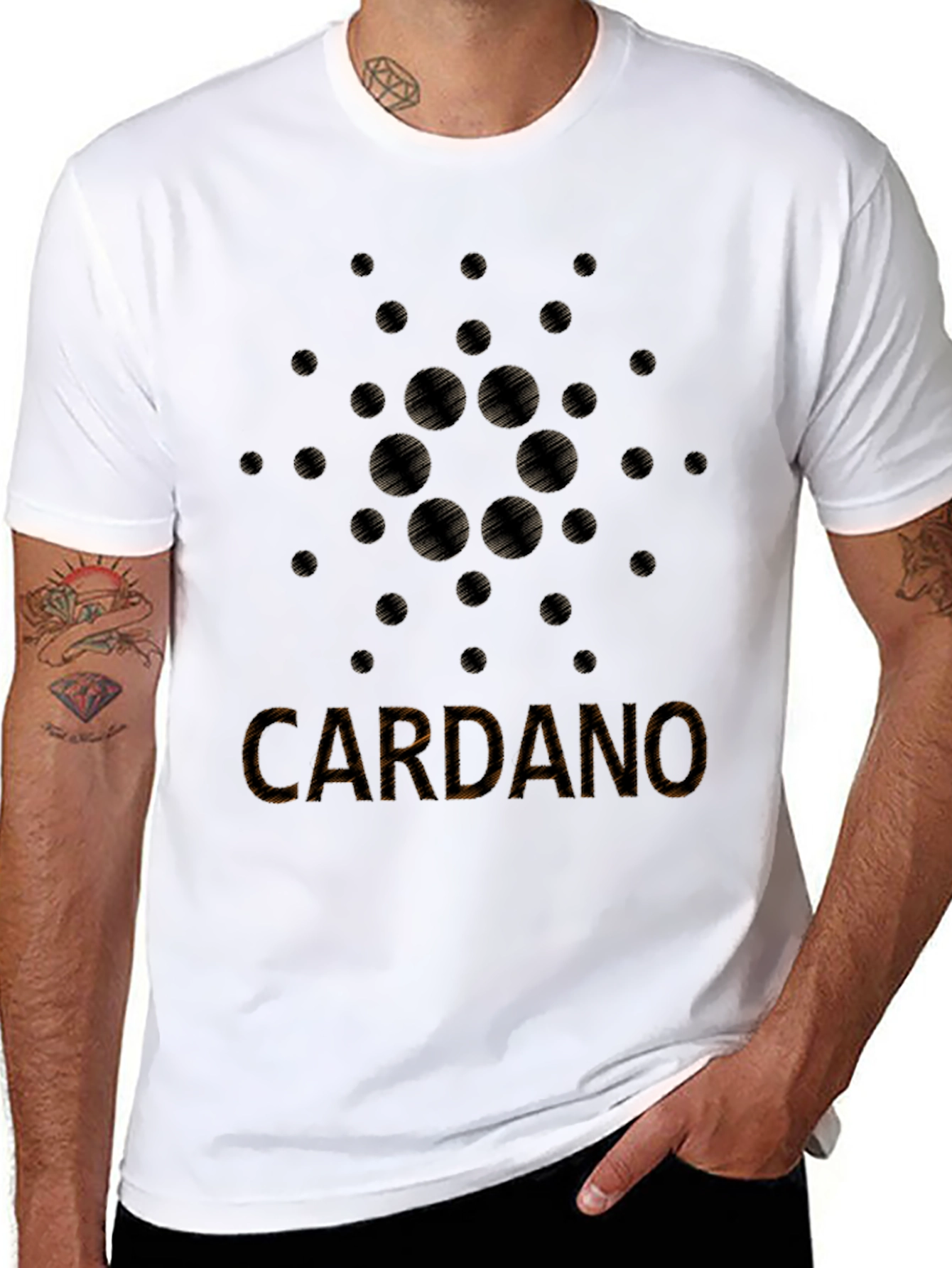 Cardano Crypto T-Shirt - Stylish Blockchain Tee