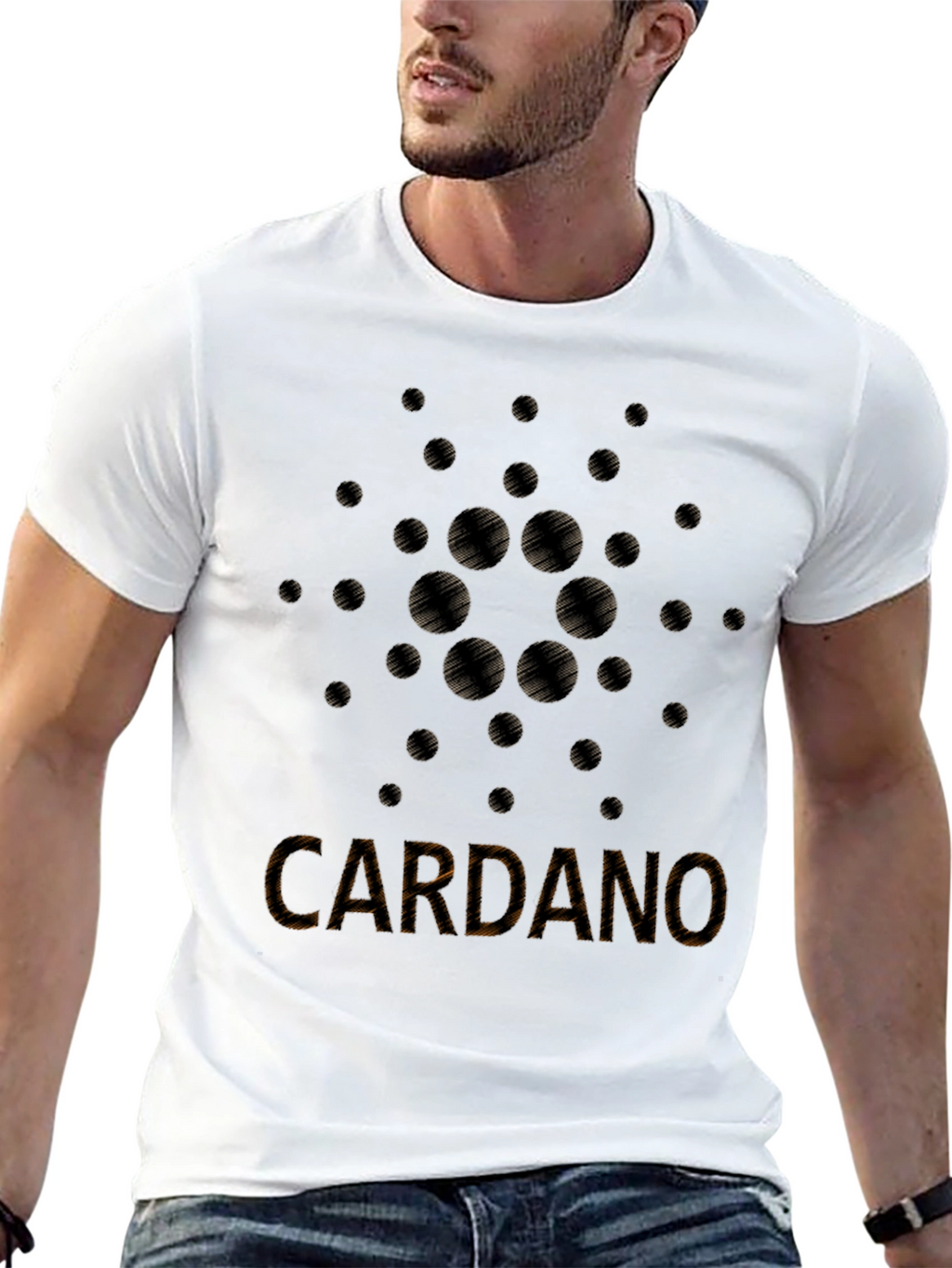 Cardano Crypto T-Shirt - Stylish Blockchain Tee