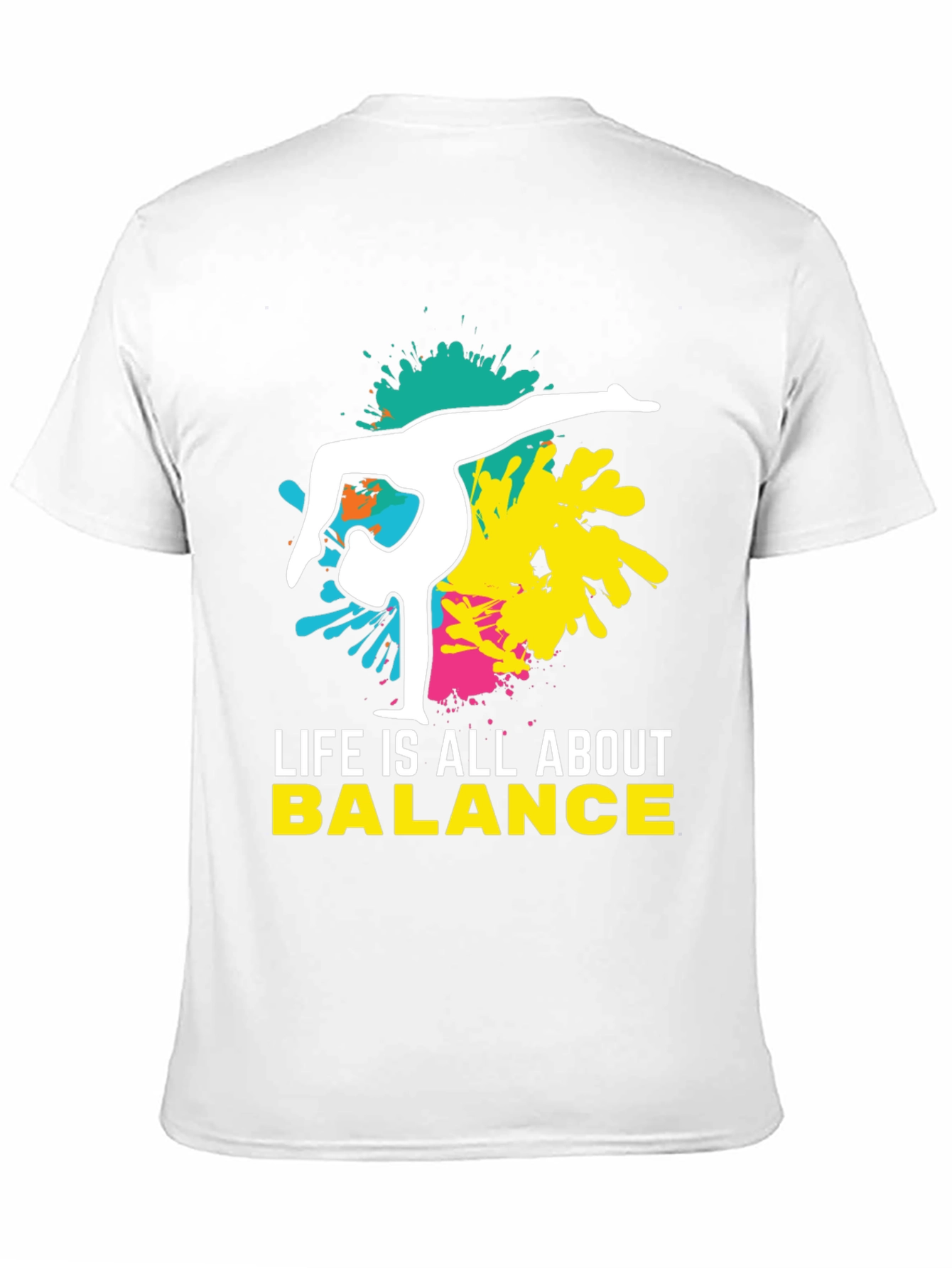 Life Balance Graphic T-Shirt