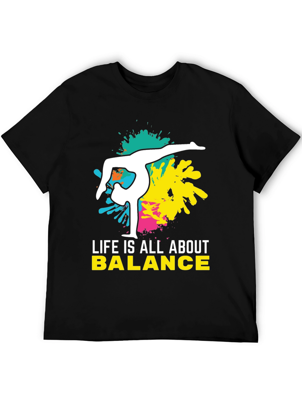Life Balance Graphic T-Shirt
