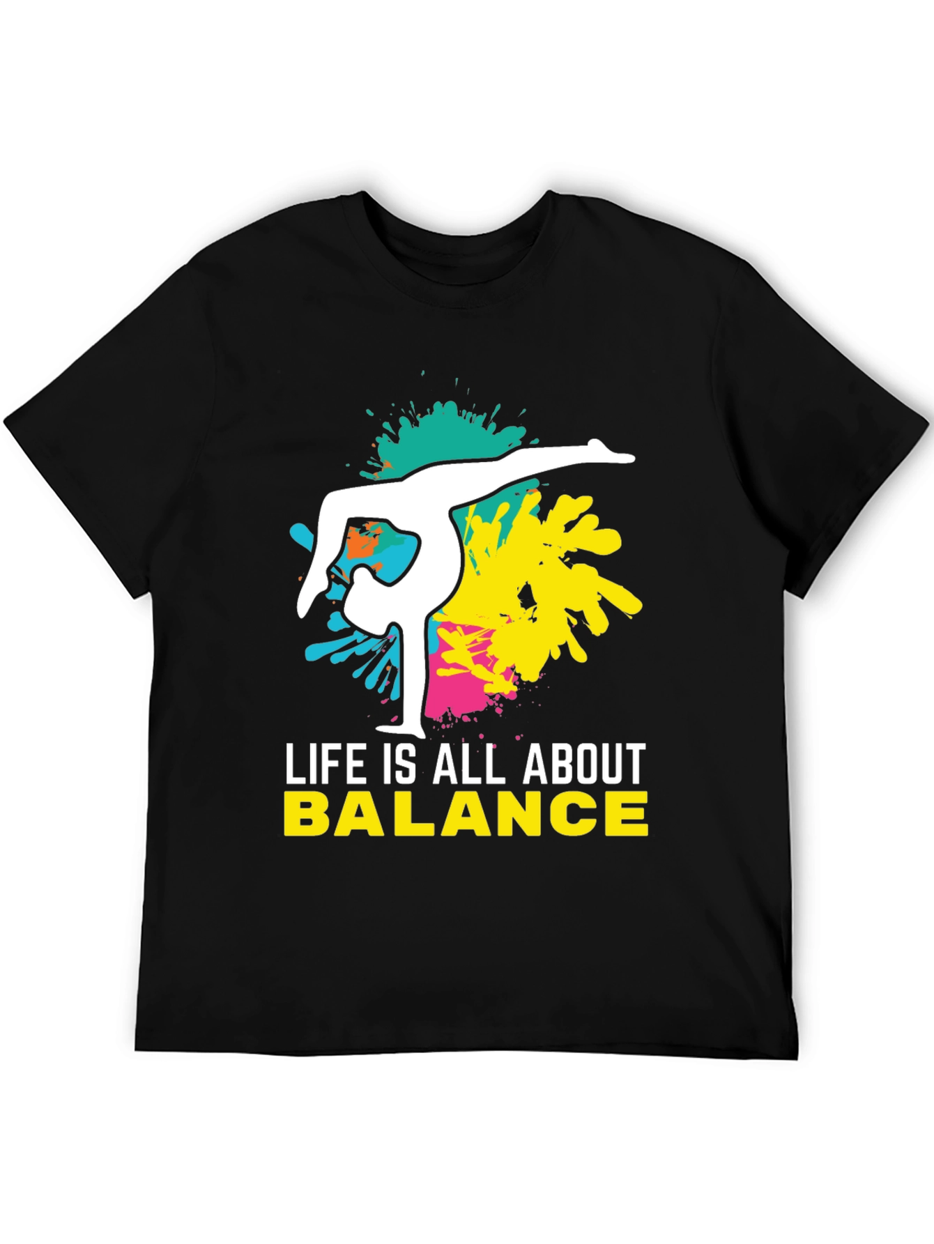 Life Balance Graphic T-Shirt