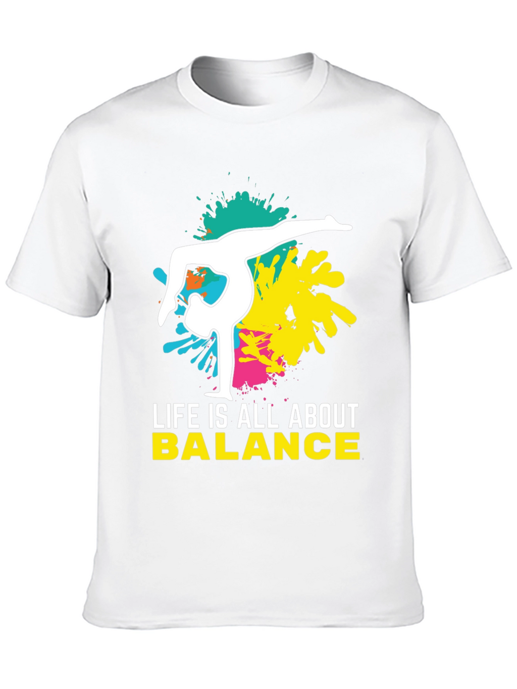Life Balance Graphic T-Shirt