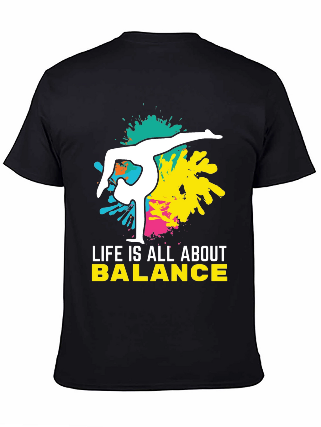 Life Balance Graphic T-Shirt