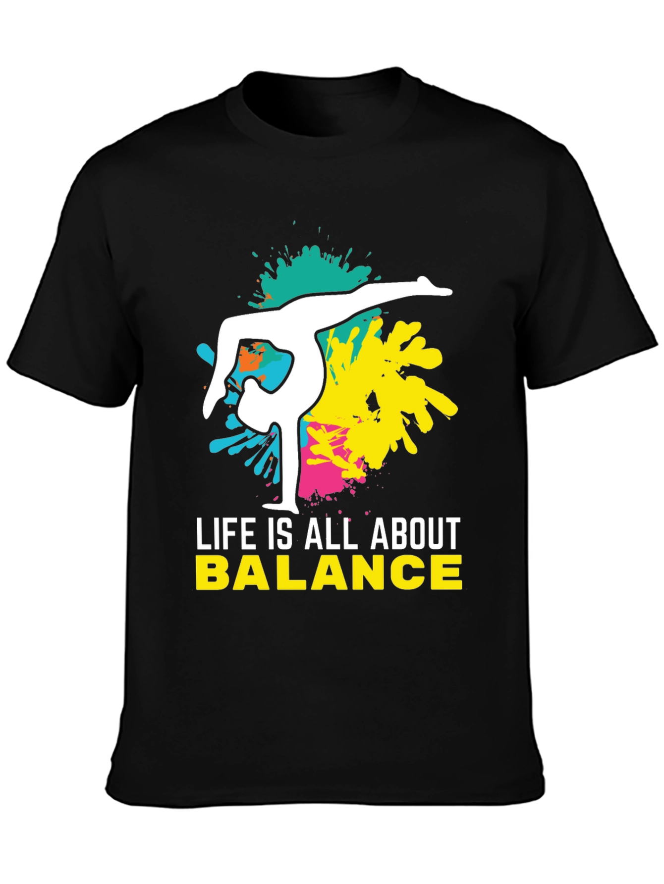 Life Balance Graphic T-Shirt