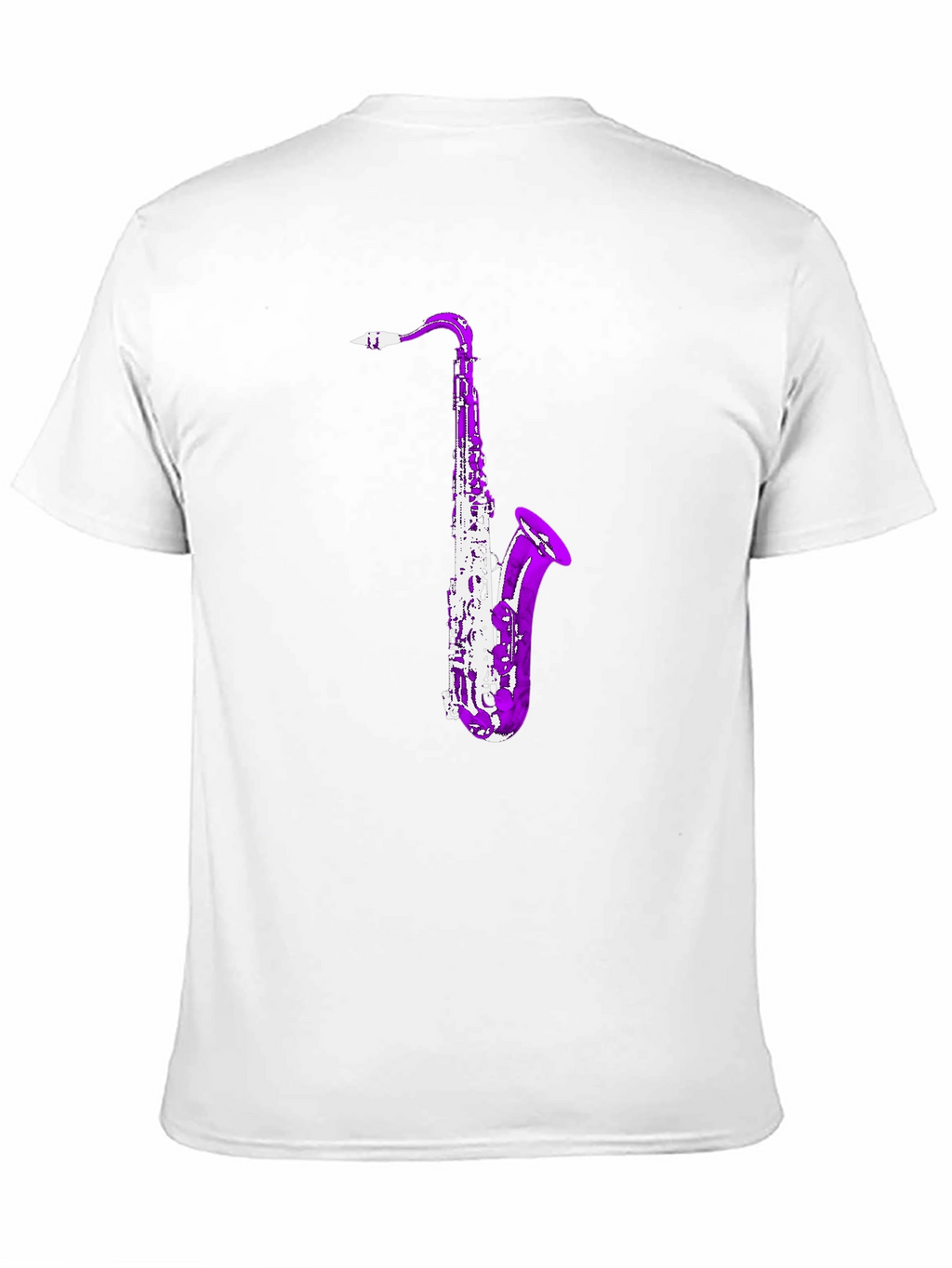 Saxophone Graphic Tee - Cool Music Lover Shirt
